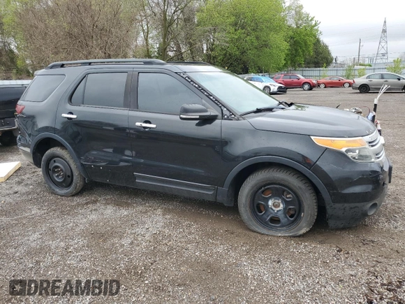2013 Ford Explorer Sport with VIN 1FM5K8GT8DGC88177, listed as a Copart auction lot 55793005 with 197,816 mi miles and Clean title. Bid and sale history available at DreamBid. Image 4.