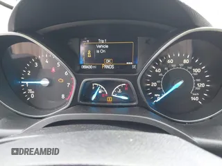 2019 Ford Escape S with VIN 1FMCU0F72KUB00775, listed as a IAAI auction lot 42487803 with 69,430 mi miles and . Bid and sale history available at DreamBid. Image 7.