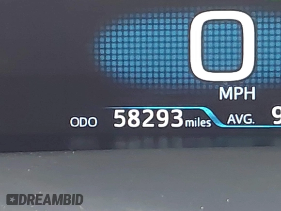 2021 Toyota Prius LE with VIN JTDKAMFP9M3170928, listed as a IAAI auction lot 42123934 with 58,293 mi miles and . Bid and sale history available at DreamBid. Image 16.