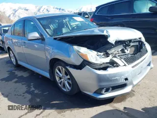 2013 Subaru Legacy Limited with VIN 4S3BMBK62D3043107, listed as a IAAI auction lot 41818851 with 251,660 mi miles and . Bid and sale history available at DreamBid. Image 1.