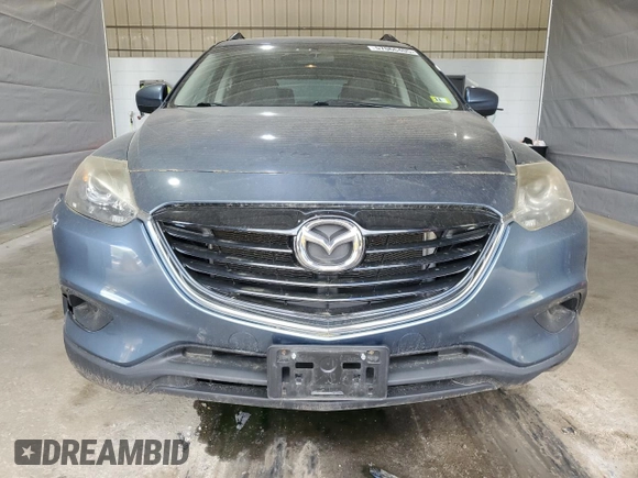 2015 Mazda CX-9 Touring with VIN JM3TB3CV4F0453294, listed as a Copart auction lot 57066405 with 119,046 mi miles and Salvage title. Bid and sale history available at DreamBid. Image 5.
