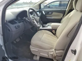 2013 Ford Edge SE with VIN 2FMDK3GC1DBB22749, listed as a Copart auction lot 52201945 with 178,393 mi miles and Clean Title. Bid and sale history available at carsss.com. Image 7.