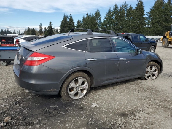 2012 Honda Crosstour EX-L with VIN 5J6TF2H50CL006918, listed as a Copart auction lot 50575175 with 169,002 mi miles and Salvage Title. Bid and sale history available at carsss.com. Image 3.