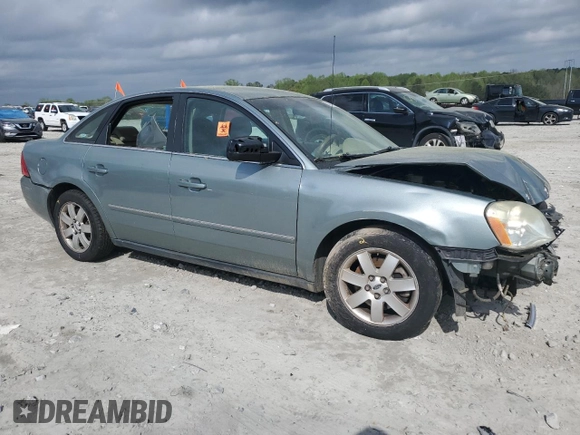 2005 Ford Five Hundred SEL z VIN 1FAFP24125G146179, wystawiony jako Copart lot #50918475 z przebiegiem 159 745 mil mil oraz Szkoda całkowita • Salvage title. Historia ofert i sprzedaży dostępna na DreamBid. Obrazek 4.