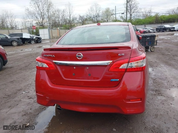 2014 Nissan Sentra SV with VIN 3N1AB7AP1EY262337, listed as a IAAI auction lot 41958717 with 132,976 mi miles. Bid and sale history available at carsss.com. Image 16.