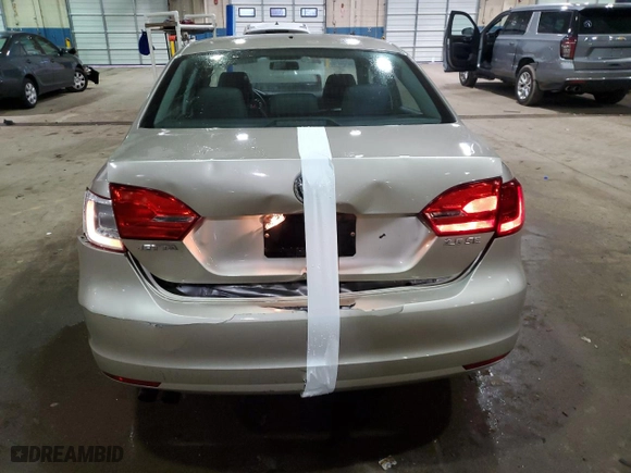 2013 Volkswagen Jetta Sedan SE with VIN 3VWDX7AJ7DM235072, listed as a Copart auction lot 87107304 with 142,286 mi miles and Clean Title. Bid and sale history available at carsss.com. Image 6.