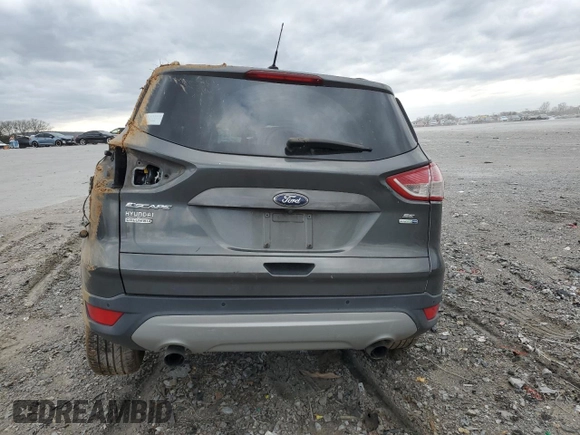 2016 Ford Escape SE с VIN 1FMCU9G99GUC88965, выставлен на аукционе Copart как лот 49808165 с пробегом 96 016 миль миль и На запчасти • Non repairable. История ставок и продаж доступна на DreamBid. Изображение 6.