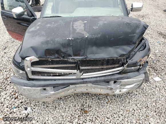 1996 Dodge Ram 1500 with VIN 1B7HC16Y9TS701268, listed as a Copart auction lot 69636684 with 253,206 mi miles and Salvage Title. Bid and sale history available at carsss.com. Image 12.