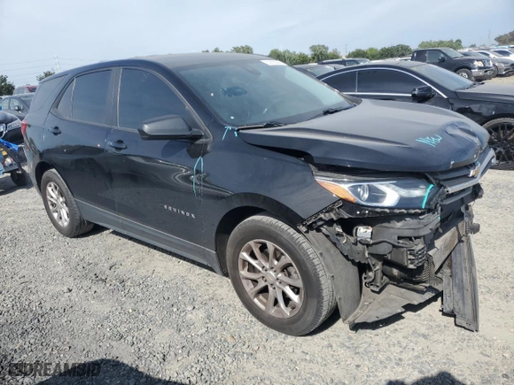 2020 Chevrolet Equinox LS with VIN 2GNAXHEVXL6117462, listed as a Copart auction lot 52993595 with 107,904 mi miles and Salvage Title. Bid and sale history available at carsss.com. Image 4.
