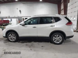 2016 Nissan Rogue SV with VIN KNMAT2MV2GP614966, listed as a IAAI auction lot 42167188 with 162,490 mi miles. Bid and sale history available at carsss.com. Image 15.
