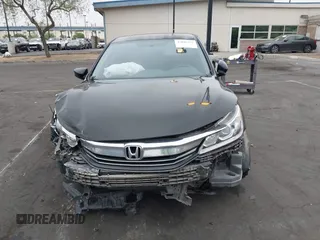 2016 Honda Accord Sedan LX with VIN 1HGCR2F35GA104683, listed as a IAAI auction lot 42046955 with 197,261 mi miles. Bid and sale history available at carsss.com. Image 13.