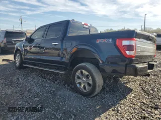 2023 Ford F-150 XL с VIN 1FTFW1E89PFB18889, выставлен на аукционе Copart как лот 50166055 с пробегом 60 896 миль миль и Списание • Salvage title. История ставок и продаж доступна на DreamBid. Изображение 2.