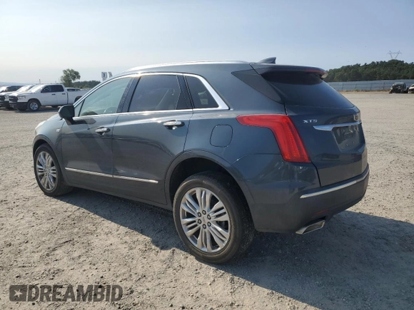 2019 Cadillac XT5 Premium Luxury FWD with VIN 1GYKNERS8KZ214013, listed as a Copart auction lot 59239635 with 82,862 mi miles and Salvage title. Bid and sale history available at DreamBid. Image 2.