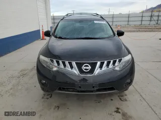 2009 Nissan Murano SL with VIN JN8AZ18W09W102597, listed as a Copart auction lot 51624415 with 189,135 mi miles and Clean Title. Bid and sale history available at carsss.com. Image 5.
