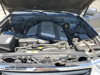 2001 Toyota Land Cruiser z VIN JTEHT05JX12015523, wystawiony jako Copart lot #57561425 z przebiegiem 277 413 mil mil oraz Szkoda całkowita • Salvage title. Historia ofert i sprzedaży dostępna na DreamBid. Obrazek 12.