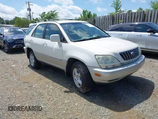 2001 Lexus RX 300 with VIN JTJHF10U410177529, listed as a IAAI auction lot 42172677 with 229,837 mi miles and . Bid and sale history available at DreamBid. Image 1.