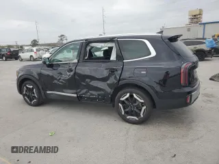 2024 Kia Telluride EX with VIN 5XYP34GC0RG486605, listed as a Copart auction lot 47658375 with 10,994 mi miles and Salvage Title. Bid and sale history available at DreamBid. Image 2.