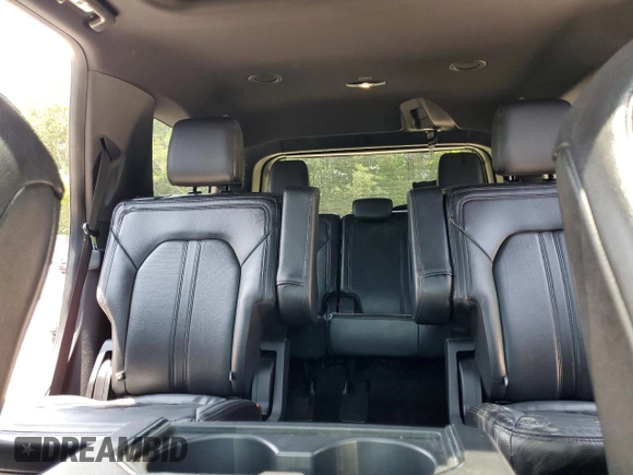 2020 Ford Expedition Limited with VIN 1FMJU1KT7LEA40133, listed as a Copart auction lot 59004115 with 107,093 mi miles and Salvage title. Bid and sale history available at DreamBid. Image 10.
