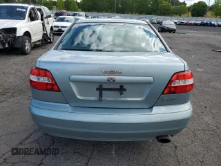 2003 Volvo S40 with VIN YV1VS295X3F949545, listed as a Copart auction lot 56421374 with 123,142 mi miles and Salvage Title. Bid and sale history available at carsss.com. Image 6.