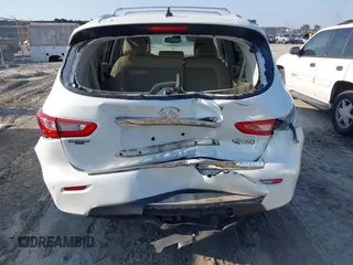 2014 Infiniti QX60 with VIN 5N1AL0MM7EC511196, listed as a IAAI auction lot 42028198 with 109,313 mi miles and . Bid and sale history available at DreamBid. Image 16.