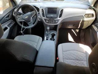 2020 Chevrolet Equinox LS with VIN 3GNAXSEV6LS632439, listed as a Copart auction lot 75980834 with 0 mi miles and Salvage Title. Bid and sale history available at carsss.com. Image 8.