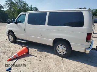 2011 Ford Econoline Passenger XL with VIN 1FMNE1BW7BDA66938, listed as a Copart auction lot 57867955 with 215,431 mi miles and Clean title. Bid and sale history available at DreamBid. Image 2.