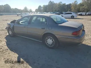 2003 Buick LeSabre Custom with VIN 1G4HP52K23U220582, listed as a Copart auction lot 80099914 with 0 mi miles and Salvage Title. Bid and sale history available at carsss.com. Image 2.