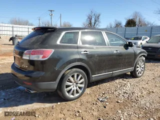 2007 Mazda CX-9 Grand Touring with VIN JM3TB28Y070111145, listed as a Copart auction lot 45456085 with 140,089 mi miles and Salvage Title. Bid and sale history available at carsss.com. Image 3.