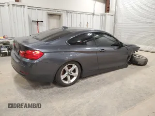 2015 BMW 4 Series 428i xDrive with VIN WBA3N9C55FK247390, listed as a Copart auction lot 54509275 with 64,858 mi miles and Salvage title. Bid and sale history available at DreamBid. Image 3.