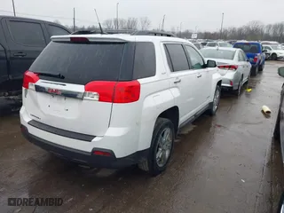 2013 GMC Terrain SLE with VIN 2GKALSEK0D6117564, listed as a IAAI auction lot 41982044 with 261,875 mi miles. Bid and sale history available at carsss.com. Image 4.