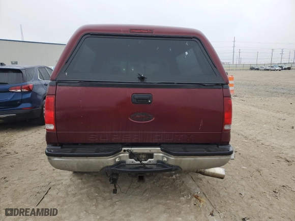 2000 Ford Super Duty F-250 XL with VIN 1FTNX20F9YEC78704, listed as a Copart auction lot 44624075 with NaN miles and Salvage Title. Bid and sale history available at carsss.com. Image 6.