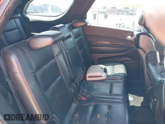 2012 Dodge Durango Crew with VIN 1C4RDJDG0CC337408, listed as a IAAI auction lot 42193647 with 186,352 mi miles and . Bid and sale history available at carsss.com. Image 8.