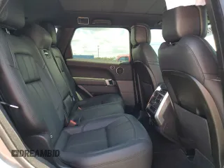 2019 Land Rover Range Rover Sport HSE with VIN SALWR2RV5KA850075, listed as a Copart auction lot 62634175 with 45,206 mi miles and Salvage title. Bid and sale history available at DreamBid. Image 10.