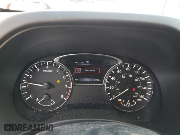 2018 Nissan Pathfinder SL with VIN 5N1DR2MMXJC616557, listed as a Copart auction lot 55728745 with 85,417 mi miles and Clean title. Bid and sale history available at DreamBid. Image 9.