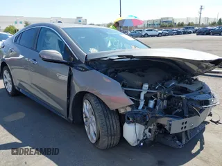 2017 Chevrolet Volt Premier with VIN 1G1RD6S55HU157494, listed as a IAAI auction lot 41837137 with 1 mi miles. Bid and sale history available at carsss.com. Image 1.