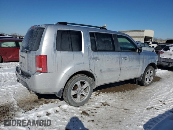2011 Honda Pilot EX with VIN 5FNYF3H46BB003564, listed as a Copart auction lot 44902025 with 153,688 mi miles and Salvage Title. Bid and sale history available at carsss.com. Image 3.