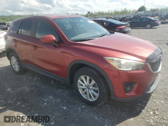 2013 Mazda CX-5 Touring with VIN JM3KE4CE6D0118253, listed as a Copart auction lot 55416735 with 120,841 mi miles and Clean Title. Bid and sale history available at carsss.com. Image 4.