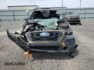 2025 Subaru Outback Wilderness with VIN 4S4BTHTD0S3137059, listed as a Copart auction lot 53855455 with Not provided miles and Non repairable. Bid and sale history available at DreamBid. Image 5.