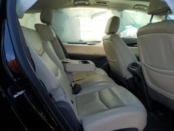 2021 Cadillac XT6 Premium Luxury z VIN 1GYKPCRS5MZ110015, wystawiony jako Copart lot #49323935 z przebiegiem 28 453 mil mil oraz Czysty tytuł • Clean title. Historia ofert i sprzedaży dostępna na DreamBid. Obrazek 12.