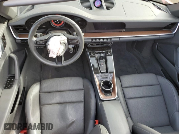 2020 Porsche 911 Carrera S with VIN WP0CB2A92LS262255, listed as a Copart auction lot 79292934 with 15,704 mi miles and Salvage Title. Bid and sale history available at carsss.com. Image 8.