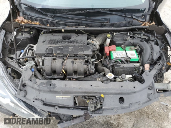 2018 Nissan Sentra SV with VIN 3N1AB7AP5JY289339, listed as a Copart auction lot 43623725 with 84,516 mi miles and Salvage Title. Bid and sale history available at DreamBid. Image 11.