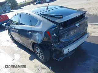 2011 Toyota Prius I z VIN JTDKN3DU5B1458400, wystawiony jako IAAI lot #42244466 z przebiegiem Nie podano mil oraz . Historia ofert i sprzedaży dostępna na DreamBid. Obrazek 3.