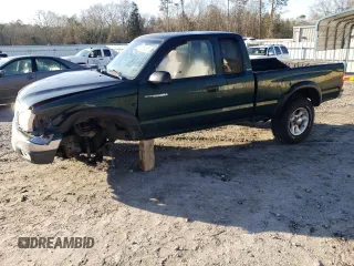 2001 Toyota Tacoma PreRunner with VIN 5TESM92NX1Z836751, listed as a Copart auction lot 48684885 with Not provided miles and Salvage title. Bid and sale history available at DreamBid. Image 1.