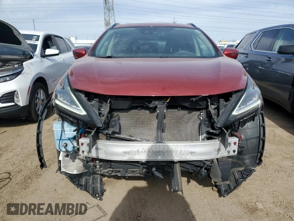 2020 Nissan Murano SV z VIN 5N1AZ2BJ0LN106348, wystawiony jako Copart lot #52175985 z przebiegiem 79 087 mil mil oraz Szkoda całkowita • Salvage title. Historia ofert i sprzedaży dostępna na DreamBid. Obrazek 5.