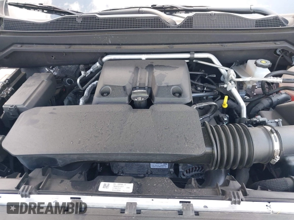 2024 Chevrolet Colorado 4WD Trail Boss z VIN 1GCPTEEKXR1227510, wystawiony jako IAAI lot #42685724 z przebiegiem 9 472 mil mil oraz . Historia ofert i sprzedaży dostępna na DreamBid. Obrazek 10.