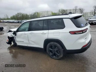 2023 Jeep Grand Cherokee Laredo with VIN 1C4RJKAG1P8825536, listed as a Copart auction lot 55740935 with 35,600 mi miles and Salvage title. Bid and sale history available at DreamBid. Image 2.