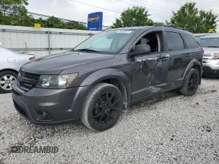 2017 Dodge Journey GT с VIN 3C4PDDEG5HT707190, выставлен на аукционе Copart как лот 58492015 с пробегом 104 405 миль миль и Списание • Salvage title. История ставок и продаж доступна на DreamBid. Изображение 1.