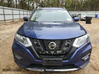 2019 Nissan Rogue SV with VIN JN8AT2MTXKW262785, listed as a Copart auction lot 51082715 with 70,189 mi miles and Salvage Title. Bid and sale history available at carsss.com. Image 5.