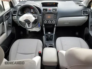 2017 Subaru Forester with VIN JF2SJAAC3HG499417, listed as a Copart auction lot 88994385 with 91,914 mi miles and Salvage title. Bid and sale history available at DreamBid. Image 8.