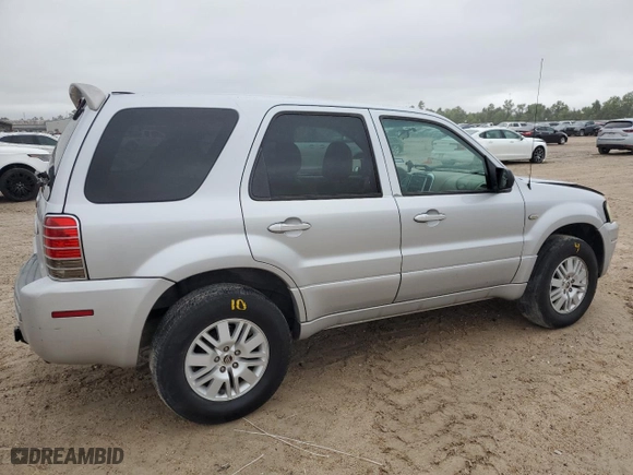 2005 Mercury Mariner Convenience with VIN 4M2YU56Z85DJ10296, listed as a Copart auction lot 69730144 with 236,790 mi miles and Salvage Title. Bid and sale history available at carsss.com. Image 3.